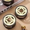 2PC/SET Wax Seal Stamp Kit With Sealing Wax Warmer, Wax Melting Spoon For Wedding Gift Envelopes