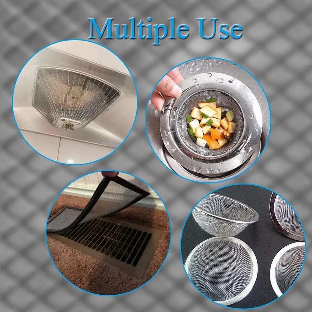 Siatka druciana ze stali nierdzewnej, siatka metalowa, siatka sitowa, siatka 20 oczek