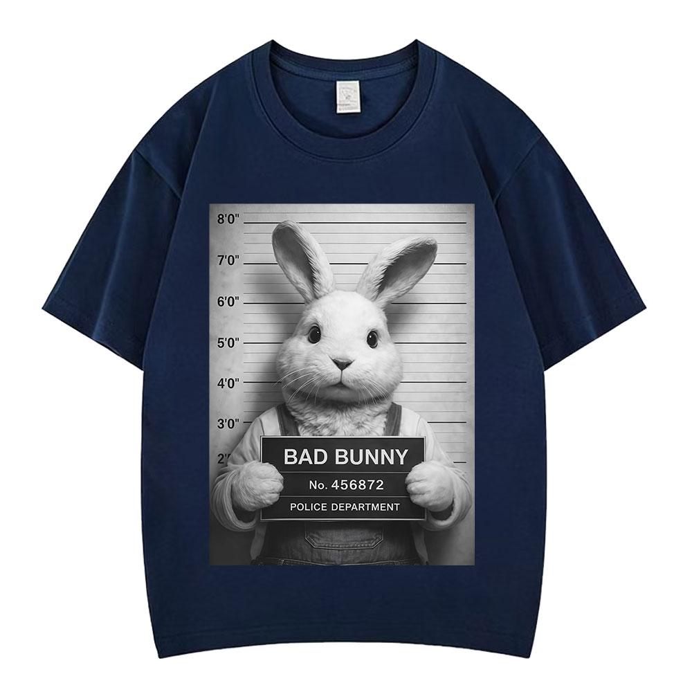 Funny Rabbit Meme Tshirt Men Wome Fashion Harajuku Loose Tshirt Summer 100 Cotton Hiphop Casual Aesthetic Trendy Tshirts