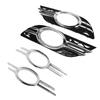 2PCS Front Fog Light Grille Cover Trim 2118850922 Replacement for E320 E350 E550 2007?2009