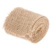 2M Jute Burlap Ribbon Roll Natural Color For Christmas Wedding Decoration Craft Diy Eco Friendly Fabric Strip Handicraft Sewing