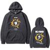 Cool Legendary Russia Rock Band Viktor Tsoi Kino A Star Named Sun Double Sided Print Hoodie Men Women