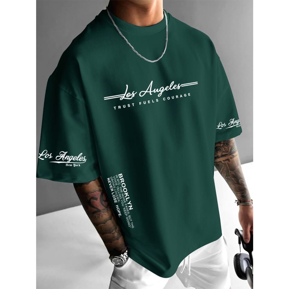

European and American adult minimalist style T-shirts XS
