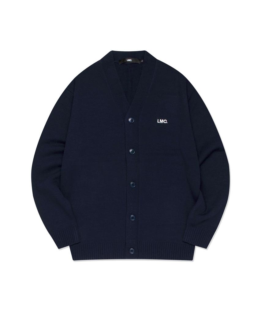 Lmc Og Knit Cardigan Navy
