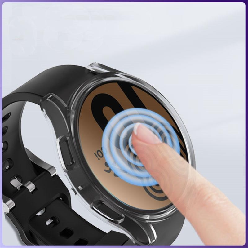 Soft Case For Galaxy Watch 5 40mm 44mm Thin Light Tpu Case For Galaxy Watch 5 40mm 44mm Protective Bumper for Sh
