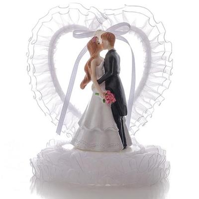 1 pezzo di decorazione per torta, decorazione per tavolo da dessert, disposizione per matrimonio, artigianato per sposa e sposo