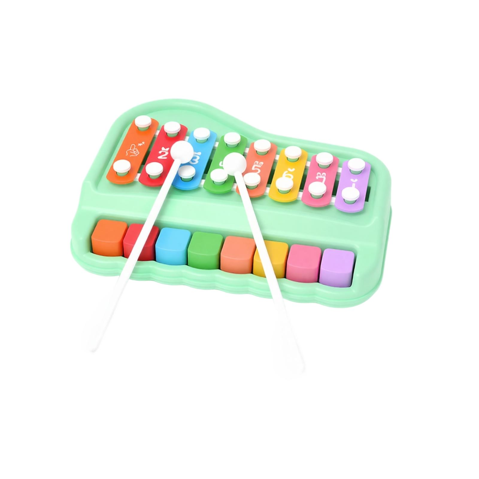 Kids 8-Note Xylophone - Hand Musical Toy for Children