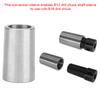 B12 to B16 Stainless Steel Conversion Sleeve Drill Chuck Conversion Barrel