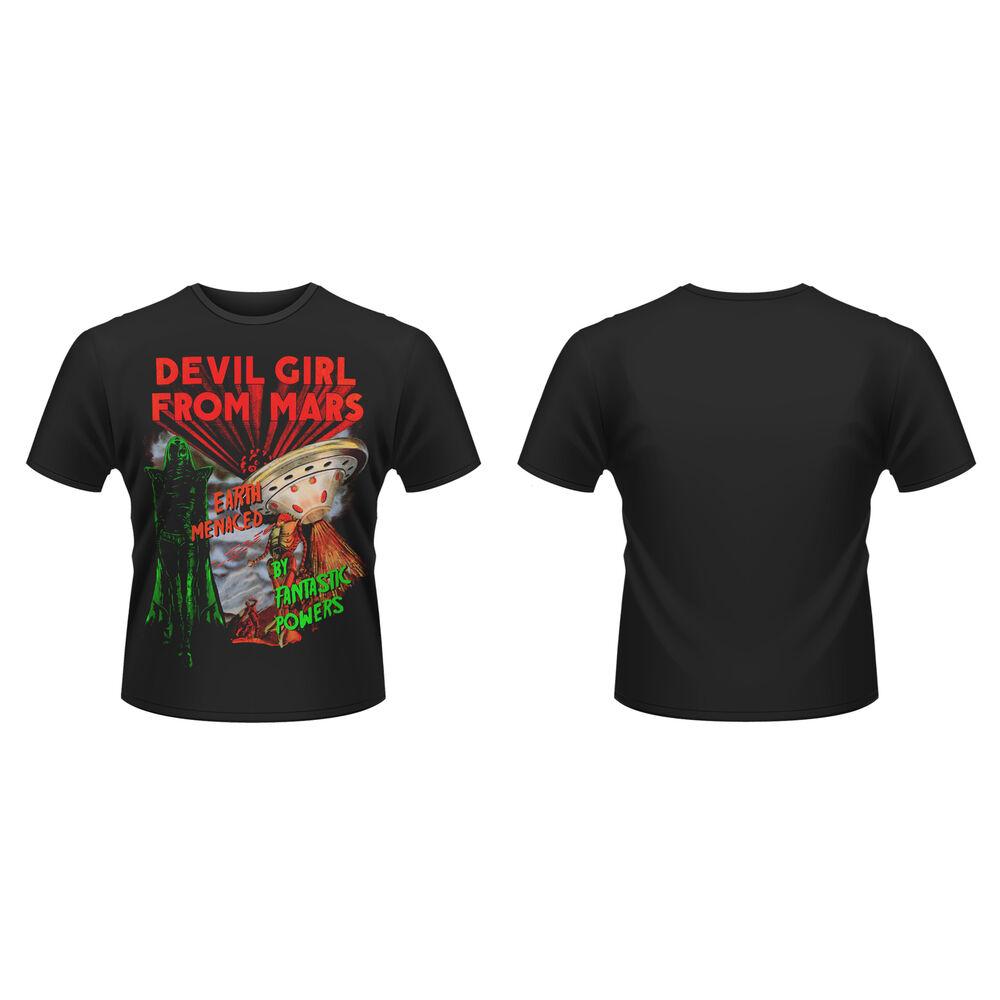 

Футболка унисекс Devil Girl From Mars Devil Girl From Mars