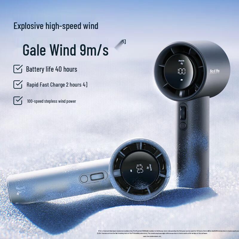 Jisu Pro1S Portable Bladeless Handheld Fan