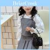Childrens Cartoon Canvas Small Bag With Adjustable Strap For Daily Use