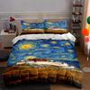 Swirling, Vibrant, Architectural. Bedding Duvet Cover Sets Duvet Covers Pillowcases Gifts (1 * Duvet Cover 2 * Pillowcases, Without Duvet Insert)