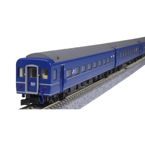 KATO N Gauge 24 Series 25-Type Sleeper Express "Ginga" 9-Car Set 10-1998 Model Train Passenger Car
