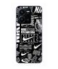 Case For Vivo Y35 4G Nike Air Logo Download Nike Graffiti Black and White Maniacase