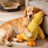 Hundespielzeug Plüsch, Schlafdackel mit Geräusch Haustier Interaktiver Plüsch Bissfest Zähneknirschend Welpe Katze Langeweile lindern Haustierprodukt