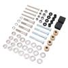 Suntop Hardware Kit 75465G01 Shade Top Metal Strut Screw Bushings Repair Kit Replacement for E‑Z‑GO 54 Inch Suntop Golf