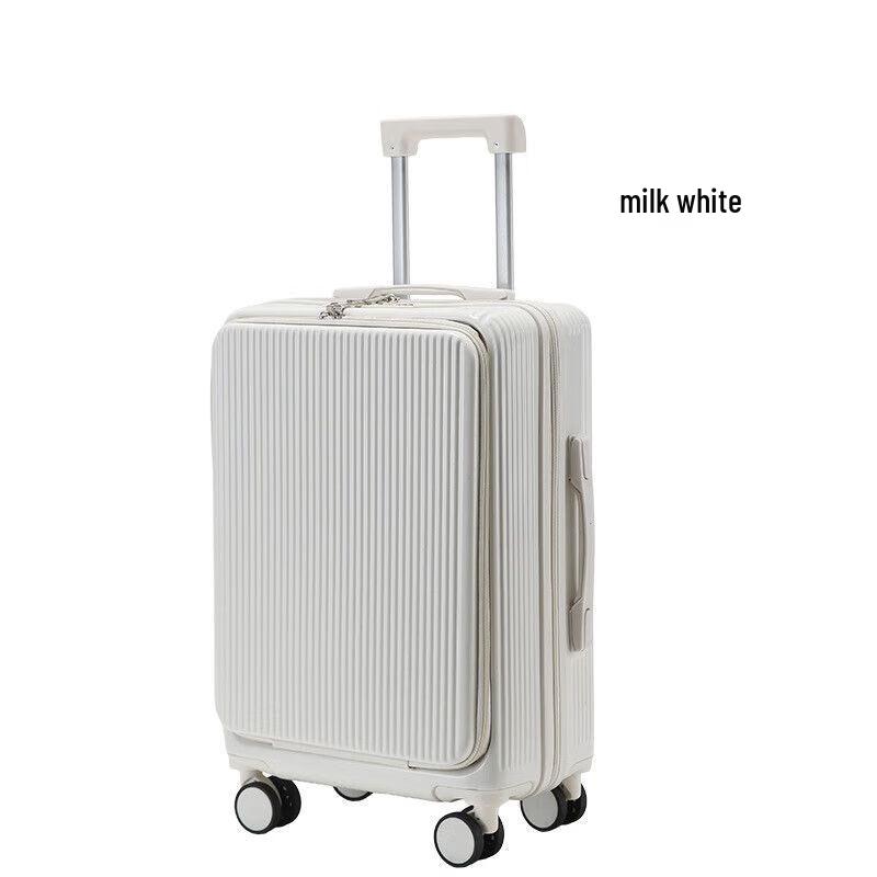 Qiuchao Front-Opening Zipper Travel Suitcase 20 inches