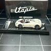Diecast LCD 1:64 Scale Utopia HEC Limited Edition Alloy Car Model Collectible Toy Gift Souvenir Display Ornament