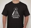 ILLUMINATI Pyramid Eye Associate Member T Shirt 100% Cotton Anon Unisex T-Shirt
