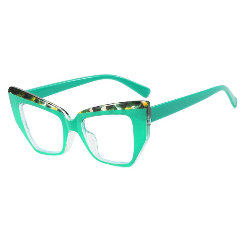 

Оптичні оправи для окулярів Жіночі Котяче око Блокування синього світла Захисні окуляри Екран комп ютера Нові