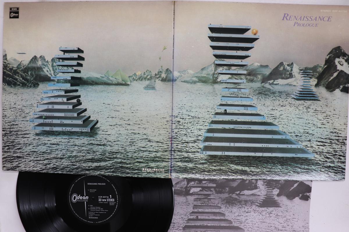 

LP Record RENAISSANCE Prologue EOP80736 ODEON 1972 Japan Rock Used