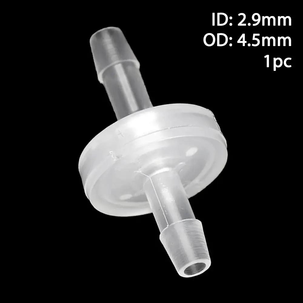1/5Pcs Pagoda Inline Plastic Check Valve Gas Liquid Water Fluid Diameter 3/4/6/8/10/12mm One-Way Valve One Way Non-Return