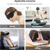 3D Contoured Eye Mask – Breathable & Ultra-Comfortable For Deep Sleep | Blocks Light Without Pressure On Eyes