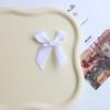 In Stock 1.5CM Wide Hand-Tied Ribbon Bow for Gift Box Decoration