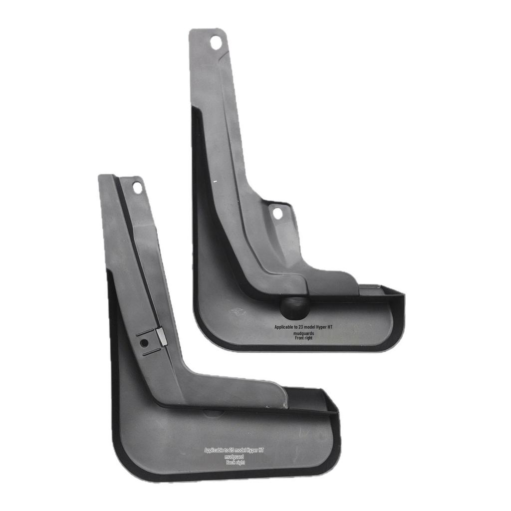 Punch-Free Mudguard Modification Accessories for Hyper HT 2023