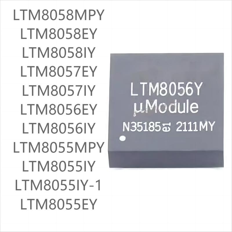 

10PCS новий LTM8058/LTM8057/LTM8056/LTM8055 серії EY IY MPY LTM8055EY(5pcs)