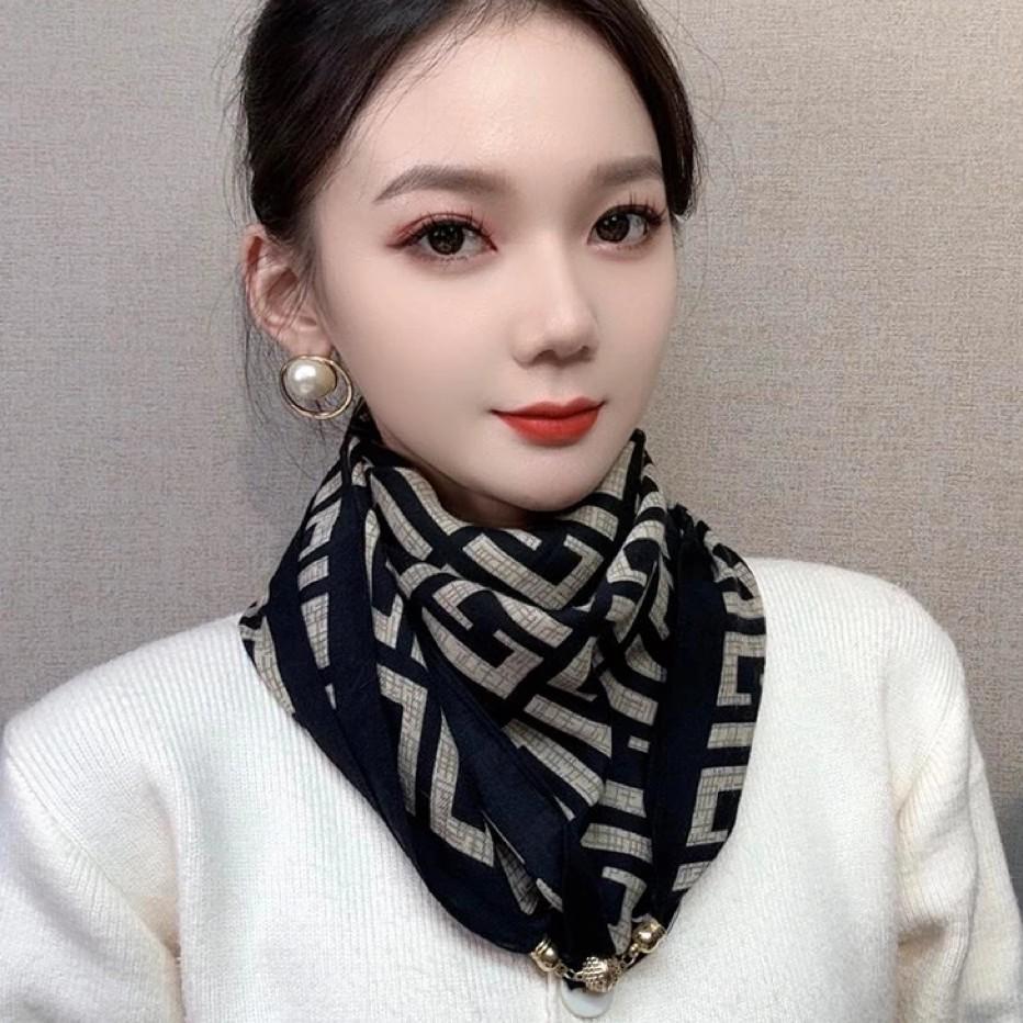 Neuling-Spezial: High-End Magnetischer Dreiecksschal - Herbst/Winter Warm Mode