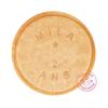Cookie Stamp with Customizable Message