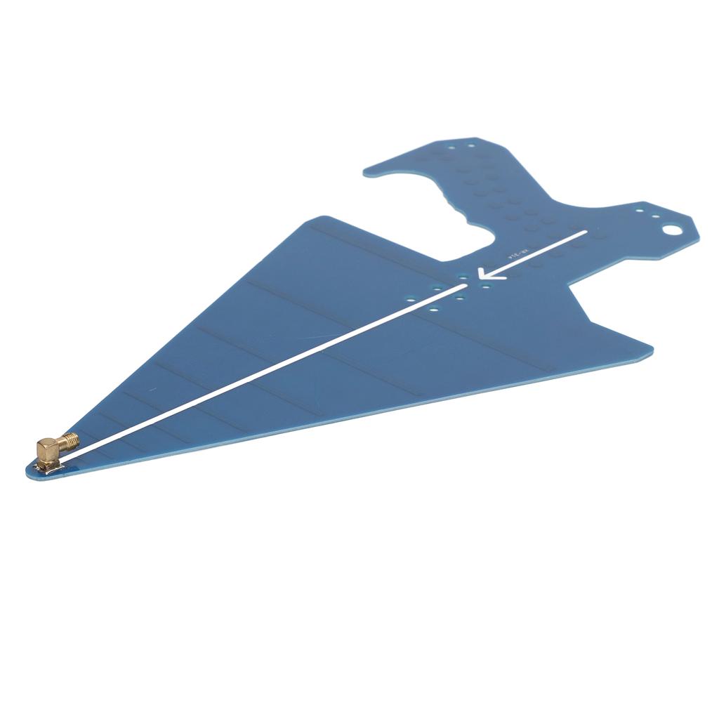 Logperiodische Antenne 0,6 bis 10 GHz Peilantenne für Spektrumsignalanalyse