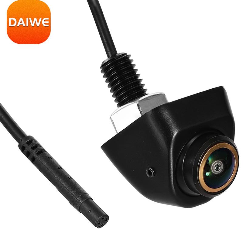 

Dawei AHD 720P Car Rearview Camera, 170° Fisheye Lens, Gold Lens, Full HD Night Vision Car Front and Rear Camera G899