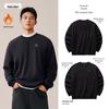 Anta Men's Winter Round Neck Fleece Pullover Sweatshirt
