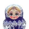 10Pcs/Set Russian Nesting Dolls Matryoshka Wooden Handmade Toy Craft Home Decor