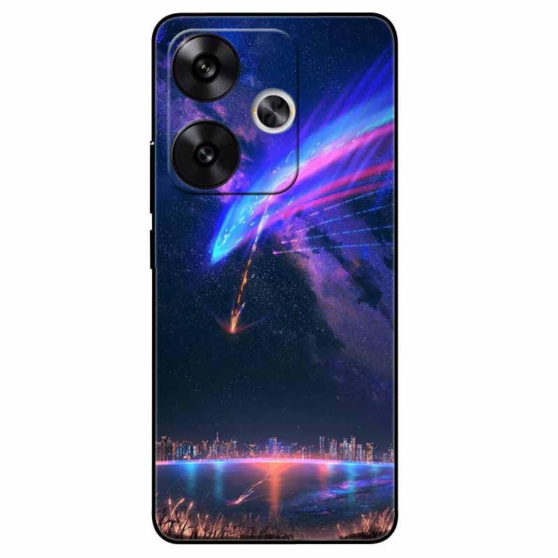 For Xiaomi Poco F6 Cases Soft Silicone Protective Fashion TPU Phone Back Covers For Xiaomi Poco F6 Pro/ Redmi Turbo 3  TPU Cases Redmi Turbo 3