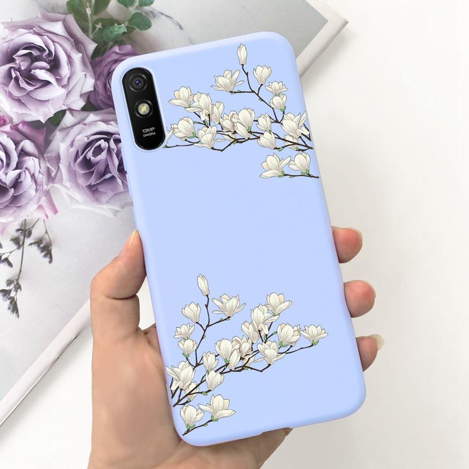 For Xiaomi Redmi 9A Case Redmi 9AT Cover Fashion Landscape Moon Soft Silicone Slim Funda For Xiaomi Redmi 9i Redmi9i Sport Coque