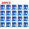 100/10pcs Car Windshield Cleaner Effervescent Tablets Auto Wiper Glass Solid Cleaning Concentrated Tablets Car Cleaning Tool