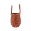 Dragon Diffusion 8809 Tan Mini Flat Gora Tote Bag