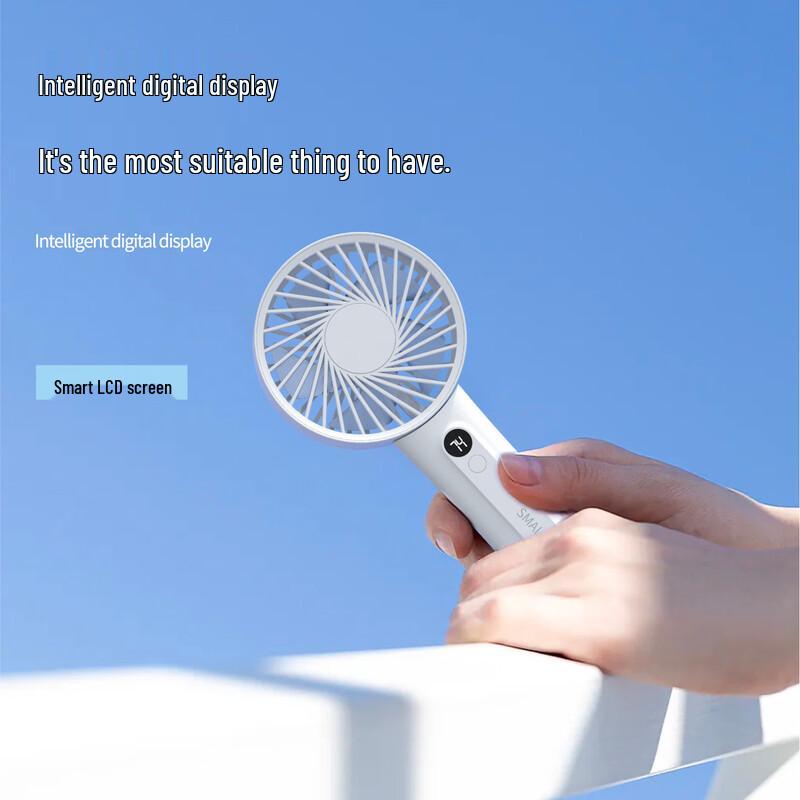 Portable Foldable USB Rechargeable Handheld Fan