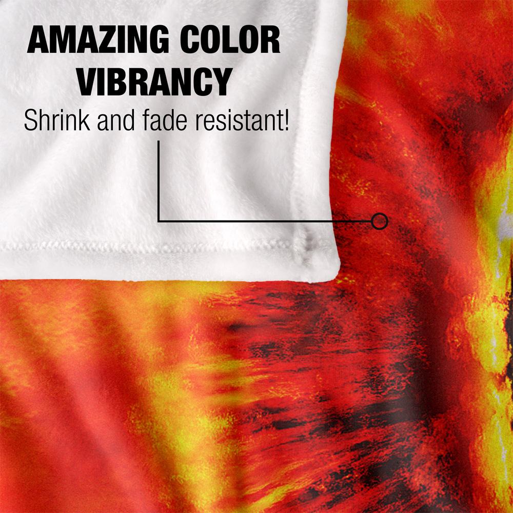 LORD OF THE RINGS Eye Of Sauron Blanket