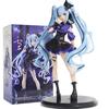 Multiple Styles Hatsune Miku Anime Figures Cute Miku Collectible Figurines Desktop Decoration Birthday Present  In Stock