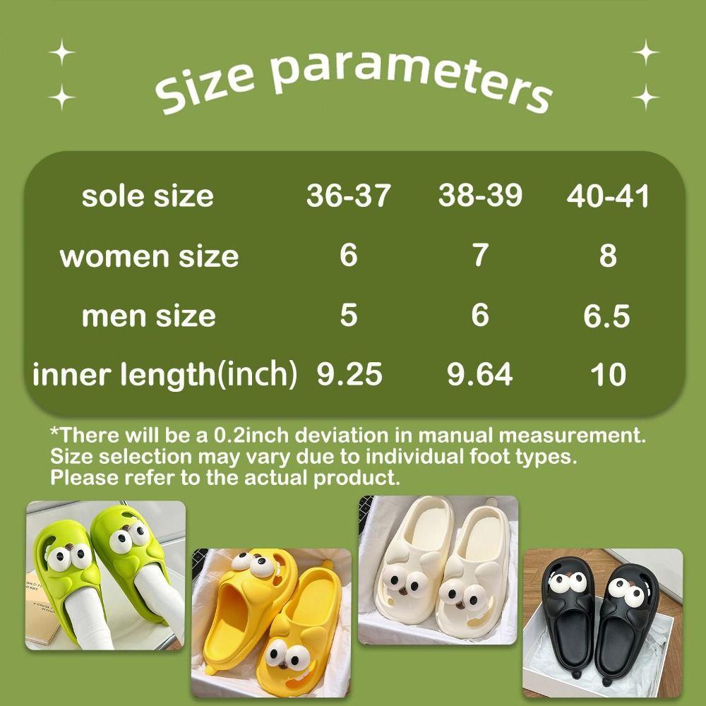 Pantofole Cane Occhi Grandi in PVC Design Divertente Pantofole Cartone Animato Pantofole Bacio Lingua Pantofole da Casa