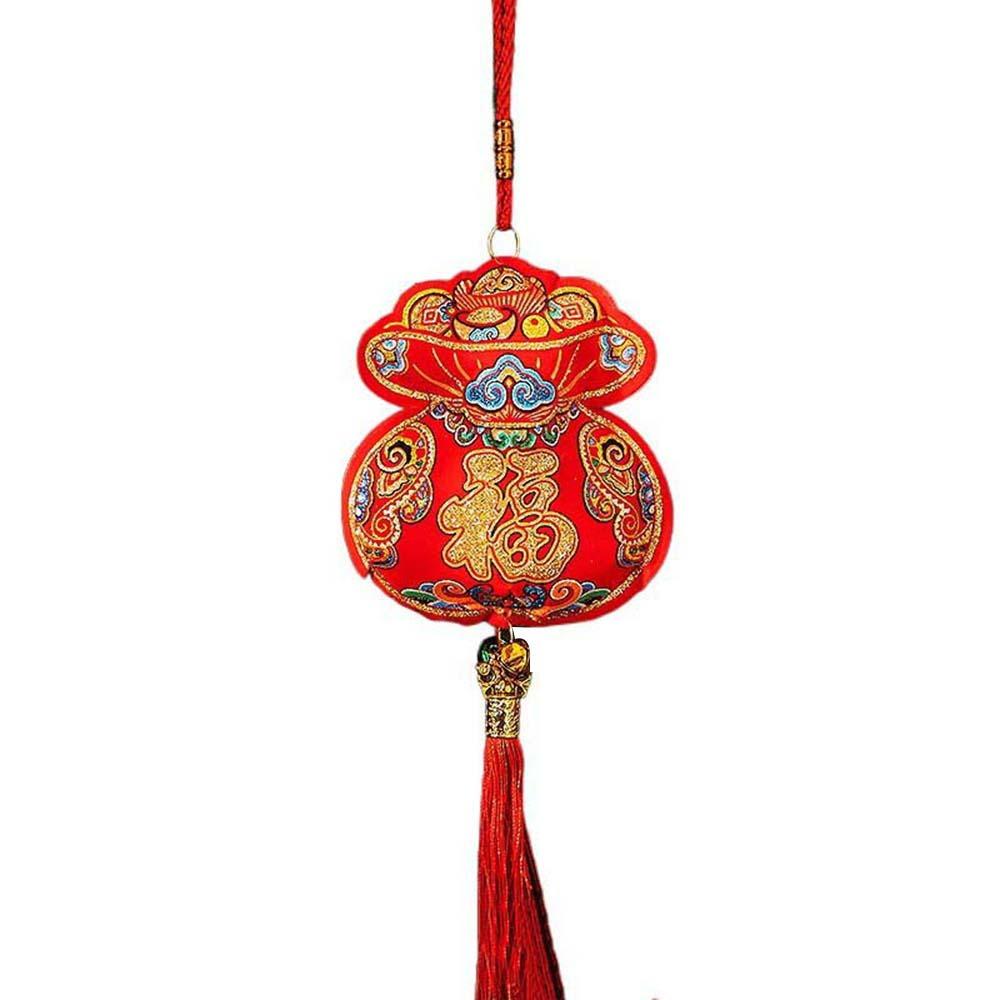 Chinese Style Snake Wind Chimes Traditional Spring Festival Decorations  Wedding