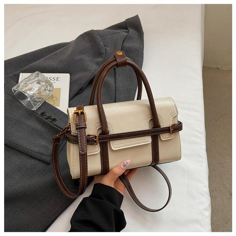High-end Retro Handbag, Single-shoulder Bag, Fashionable Commuting Crossbody Bag