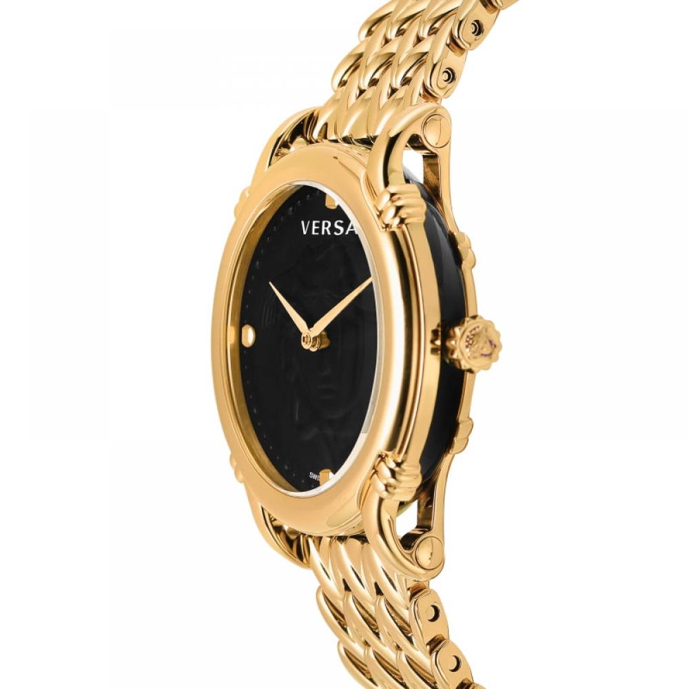  Официально импортированные оригинальные женские металлические часы VerSace Vepn00620 Safety Pin