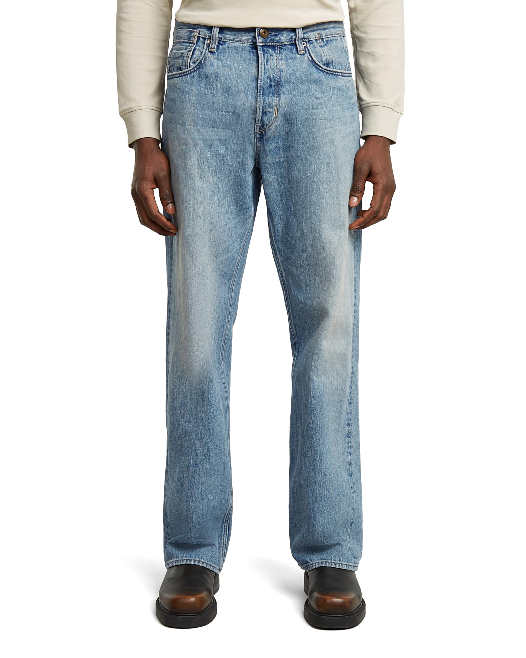 Джинсы G-STAR Deeggie Relaxed Straight D27736-D499-H484-W33/L30