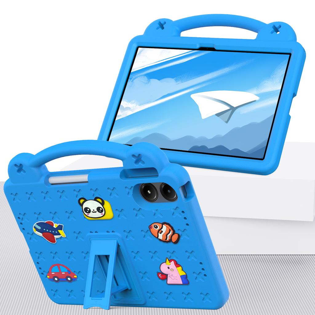 Cartoon EVA Kids Case For Xiaomi Redmi pad Pro 12.1 inch 2025 Handle Kickstand Shockproof Cover Redmi Pad Pro 12.1'' Funda