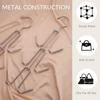 Hanger Organizer for Closet, Hanging Bag Holder Keeping Purses Visible and in Good Condition Metal Handbag Storage Hook Backpack